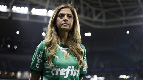 Leila Pereira enfrenta aumento de críticas internas após temporada sem títulos em 2025 - Imagem: Reprodução