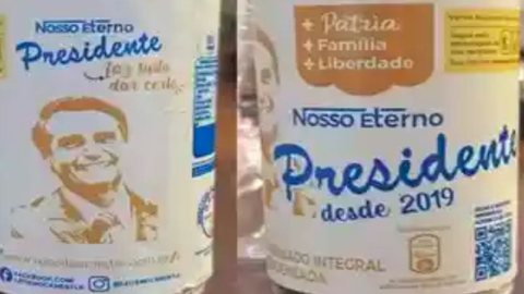 Após 'leite condensado do Bolsonaro' viralizar, Nestlé se posiciona - Imagem: reprodução redes sociais