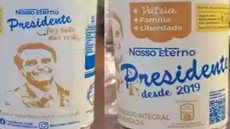 Após 'leite condensado do Bolsonaro' viralizar, Nestlé se posiciona - Imagem: reprodução redes sociais