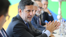 Lula anuncia Leonardo Barchini como novo ministro da Educação após saída de Camilo Santana - Imagem: Reprodução