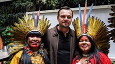Leonardo DiCaprio é defensor de pautas ambientais e dos grupos indígenas do Brasil - Imagem: reprodução/Twitter @LeoDiCaprio