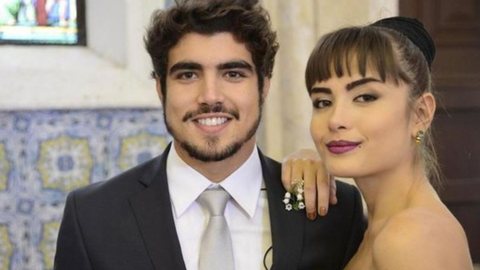 Lésbica, Maria Casadevall desabafa sobre namoro com Caio Castro: "Fora do tom" - Imagem: Reprodução/TV Globo