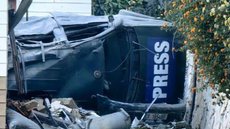 Líbano denuncia bombardeio israelense que ceifou a vida de 3 jornalistas: "Crime de guerra" - Imagem: Reprodução / X / @PiensaPrensa