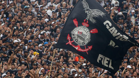 Principal organizada da torcida alvinegra volta a marcar presença - Imagem: Rodrigo Coca | Corinthians