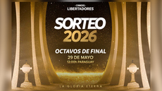 Conmebol realiza nesta sexta feira o sorteio das oitavas de final da Libertadores 2026 e define o caminho dos classificados até a decisão - Imagem: Reprodução