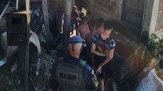 Detenção de homem de 37 anos ocorreu no bairro Jabaquara, em Santos, durante operação do 2º Batalhão de Ações Especiais - Imagem: Divulgação / SSP