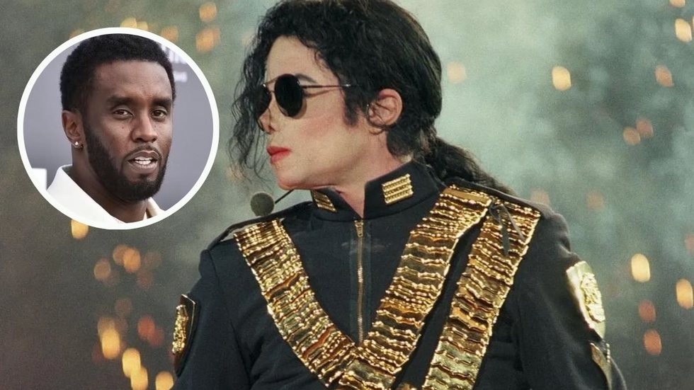 Ligação de Michael Jackson para P. Diddy viraliza e toma conta das redes sociais - Imagem: Reprodução/X