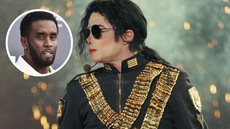 Ligação de Michael Jackson para P. Diddy viraliza e toma conta das redes sociais - Imagem: Reprodução/X
