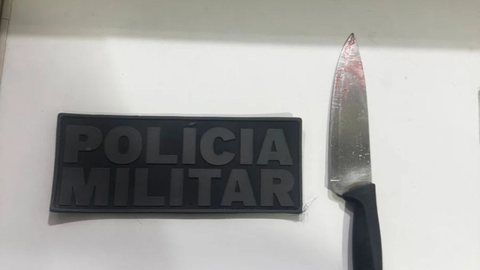 A discussão entre vizinhos, que começou por barulho, terminou em tragédia com um morto e um ferido em estado grave - Imagem: Divulgação/Policia Militar