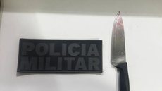 A discussão entre vizinhos, que começou por barulho, terminou em tragédia com um morto e um ferido em estado grave - Imagem: Divulgação/Policia Militar