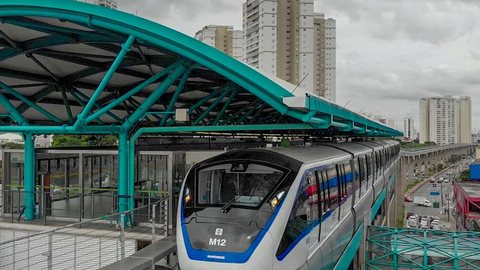 Linha 15-Prata - Imagem: Divulgação / Governo do Estado de São Paulo