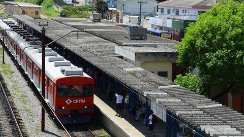Estação de trem Engenheiro Manoel Feio — imagem ilustrativa - Imagem: Reprodução / Agência Brasil / Rovena Rosa