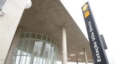 Estação Vila Sônia, da Linha 4-Amarela - Imagem: Divulgação / ViaQuatro