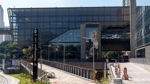 Monotrilho da Linha 17-Ouro passa a operar por mais tempo a partir desta quarta-feira - Imagem: Divulgação/Governo de São Paulo