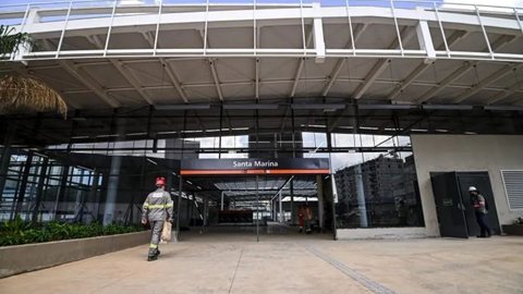 Após anos de atrasos, Linha 6-Laranja começa a funcionar com seis estações na capital paulista - Imagem: Reprodução/Roberto Sungi/Governo de São Paulo