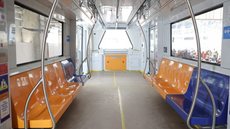 Com capacidade para 2.044 passageiros, a Linha 6-Laranja deve transformar a mobilidade urbana em São Paulo - Imagem: Reprodução/Pablo Jacob/Governo de São Paulo