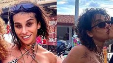 Ex-BBB Linn da Quebrada dá beijo em rapper e mostra foto - Foto: Reprodução / Instagram