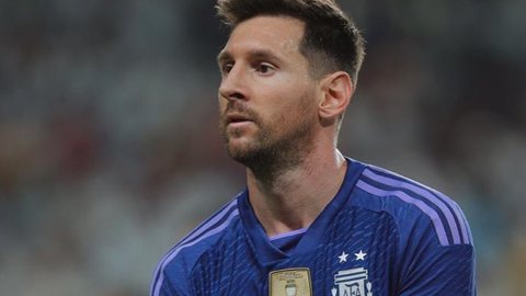 Jogador argentino Lionel Messi - Imagem: reprodução/Facebook