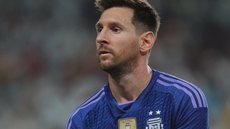 Jogador argentino Lionel Messi - Imagem: reprodução/Facebook