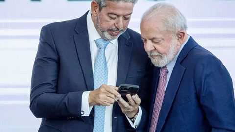 Arthur Lira e o presidente Lula - Imagem: Reprodução / Agência Brasil