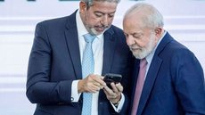 Arthur Lira e o presidente Lula - Imagem: Reprodução / Agência Brasil
