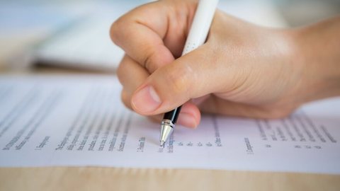 Lista dos aprovados do Provão Paulista é divulgada nesta segunda - Imagem: Reprodução / Freepik