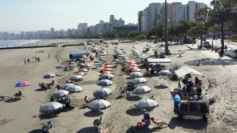 Entenda os impactos das chuvas e as cidades mais afetadas - Imagem: Reprodução / Carlos Nogueira / Prefeitura de Santos