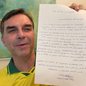 Ex-deputado Julian Lemos afirmou que o patrimônio de Flávio Bolsonaro chegaria a R$ 600 milhões, mas não apresentou provas; - Imagem: Reprodução