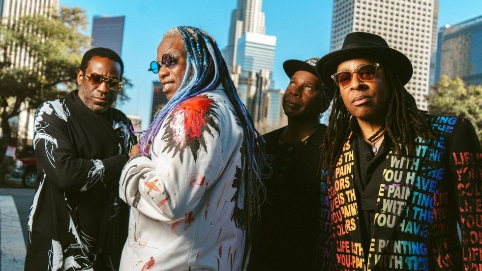 Living Colour vem ao Brasil - Imagem: Divulgação