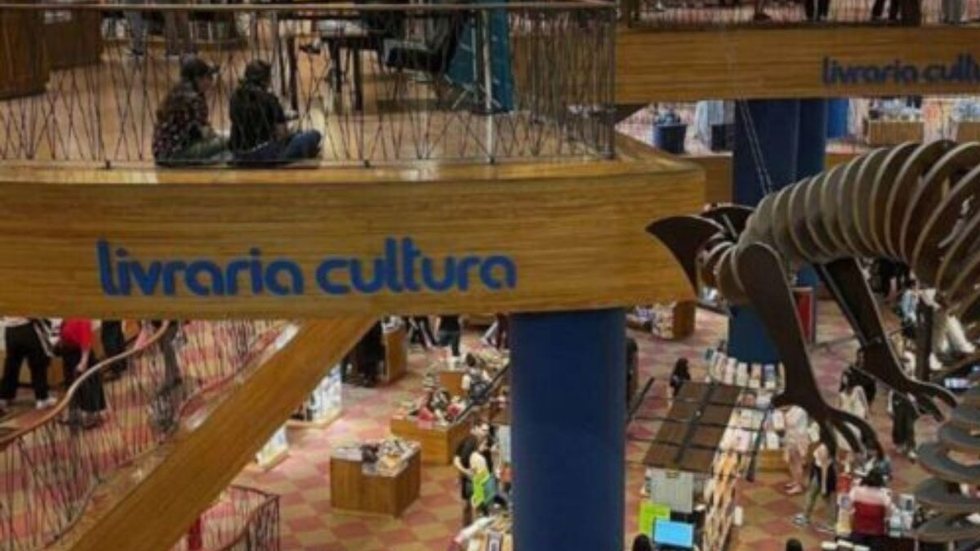Livraria Cultura fecha as portas no Conjunto Nacional após 55 anos - Imagem: Reprodução/ Instagram