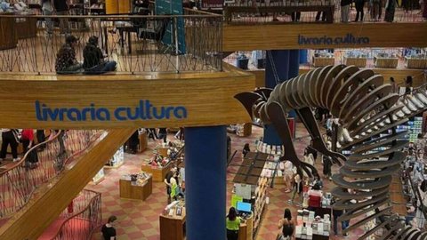 A Livraria Cultura encerra após quase 80 anos de atividades. - Imagem: Reprodução/Redes Sociais.