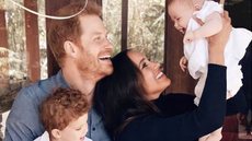 Hoje Meghan Markle e Harry têm dois filhos: Archie, de 3 anos, e Lilibet, de 1 ano - imagem reprodução Instagram @meghanmarkle_official