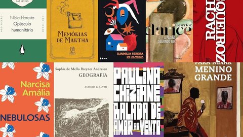A partir de 2029, a lista voltará a incluir autores homens, ampliando o repertório literário e promovendo diversidade nas leituras - Imagem: Reprodução