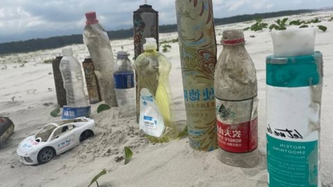 A presença de produtos químicos nocivos, como Gamazyme BTC, levanta preocupações sobre a saúde ambiental e humana - Foto: Divulgação/ Ecomov
