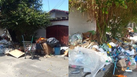 Comunidade do Maracanã enfrenta condições insalubres há mais de uma década - Imagem: Acervo