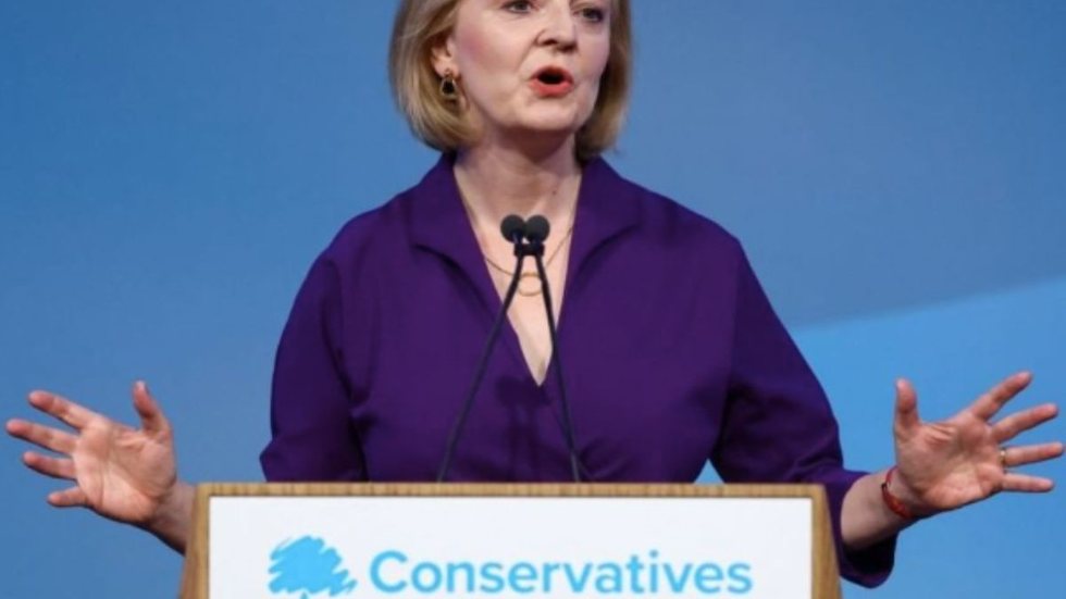 Liz Truss é a nova 1º ministra do Reino Unido - imagem: reprodução Instagram @columna_digital