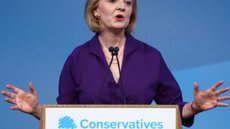 Liz Truss é a nova 1º ministra do Reino Unido - imagem: reprodução Instagram @columna_digital
