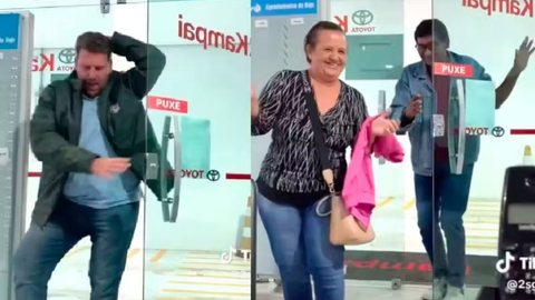 Loja viraliza ao dar desconto para quem entrar na loja dançando; veja vídeo - Imagem: reprodução redes sociais