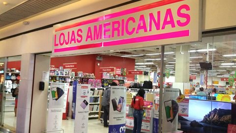 Loja das Americanas em shopping center de São Paulo - Imagem: reprodução/Facebook
