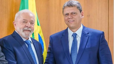Luiz Inácio Lula da Silva e Tarcísio de Freitas - Imagem: Reprodução | Ricardo Stuckert/Presidência da República