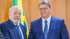 Luiz Inácio Lula da Silva e Tarcísio de Freitas - Imagem: Reprodução | Ricardo Stuckert/Presidência da República
