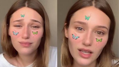 Cantora faz vídeo triste após cantar para só 10 pessoas no Lollapalooza: "Chateada" - Imagem: reprodução Instagram