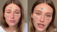 Cantora faz vídeo triste após cantar para só 10 pessoas no Lollapalooza: "Chateada" - Imagem: reprodução Instagram