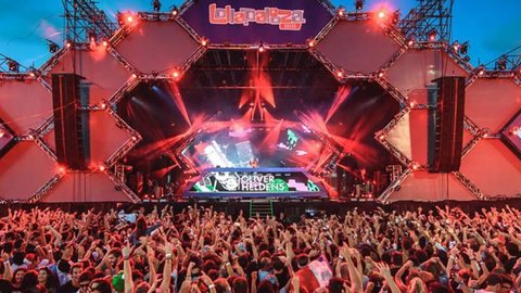 São Paulo mobiliza metrô, trens e policiais para o Lollapalooza. - Imagem: Divulgação/Lollapalooza.