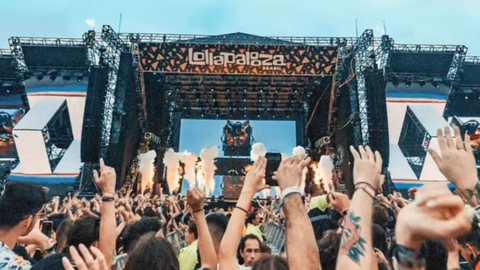 Para comparecer ao Lollapalooza, é melhor conferir a previsão do tempo. - Imagem: reprodução I Instagram @lollapalooza
