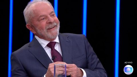 Luiz Inácio Lula da Silva. - Imagem: Reprodução / TV Globo