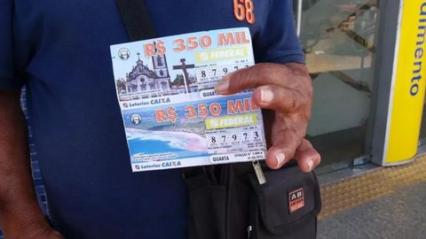 Loteria: bilhete de Araraquara ganha R$ 27 mil em sorteio da Loteria Federal - Imagem: reprodução grupo bom dia