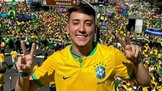 Luan Lennon foi preso pela Polícia Civil do Rio suspeito de participar de esquema para simular furto no Centro da capital - Imagem: Reprodução