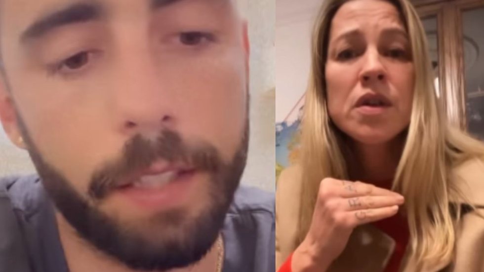 Pedro Scooby e Luana Piovani tiveram uma intriga na internet envolvendo os filhos. - Imagem: reprodução I Instagram @pedroscooby e @luapio