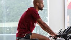 Lucas Moura em treino do São Paulo - Foto: Erico Leonan / saopaulofc.net
